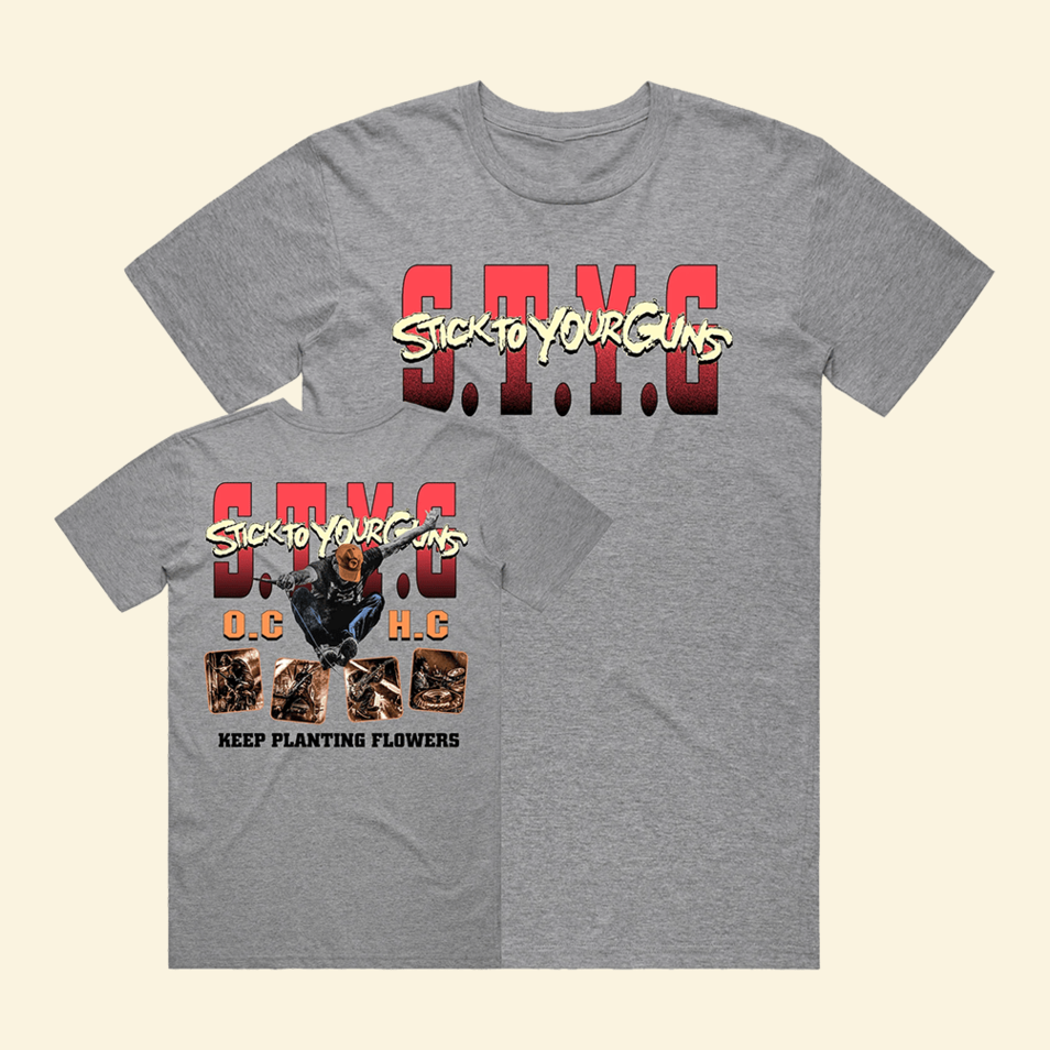 KPF Live Shirt Stick To Your Guns Merch Birthday Gifts For Dudes Hardcore Band T Shirt