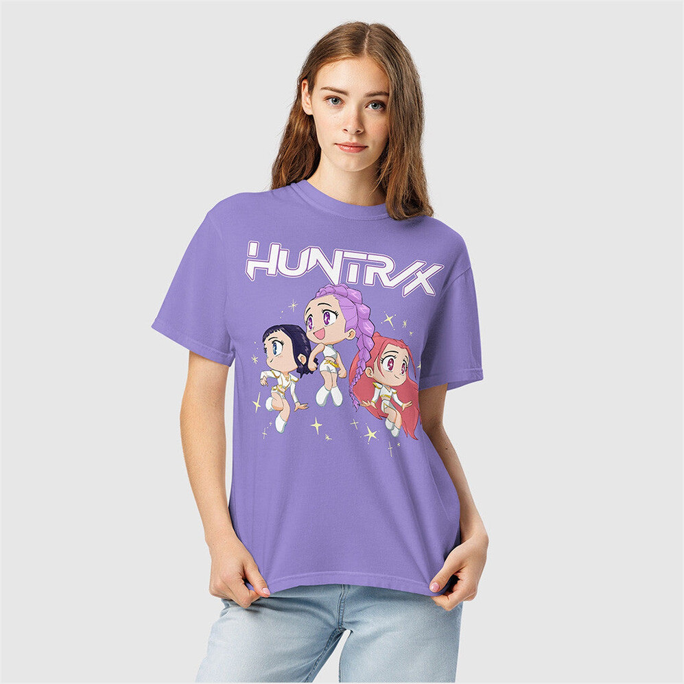 KPop Demon Hunters As Seen On HUNTR X World Tour T-Shirt Kpop Demon Hunters Merch