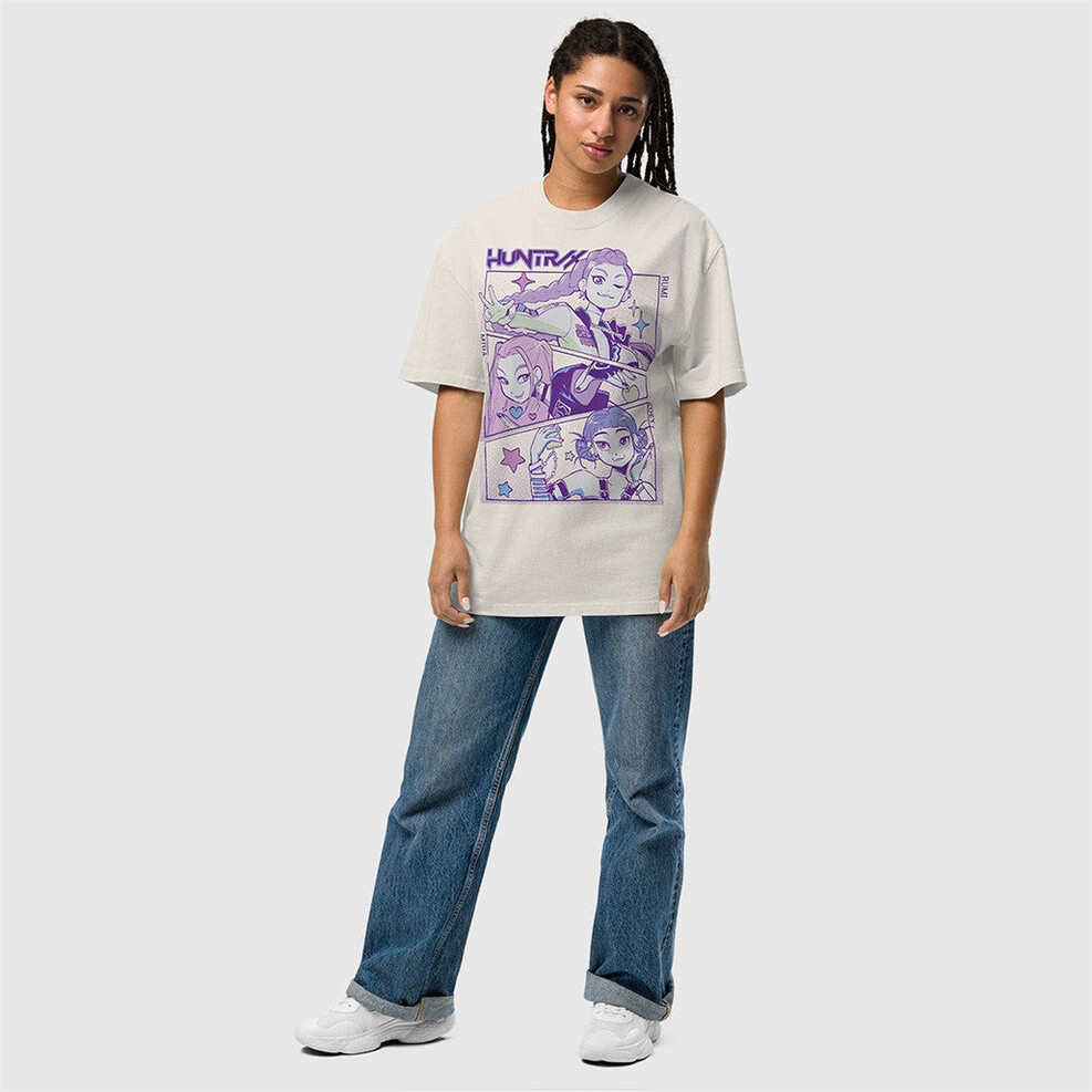 KPop Demon Hunters HUNTR X T-Shirt Kpop Demon Hunters Merch Best Friend Birthday Gifts