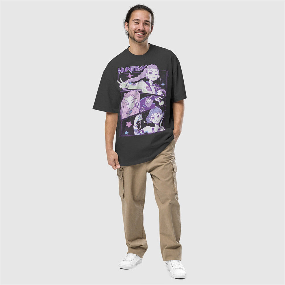 KPop Demon Hunters HUNTR X T-Shirt Kpop Demon Hunters Merch Birthday Gifts For Brother