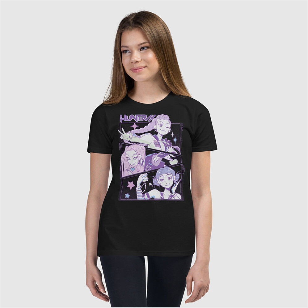 KPop Demon Hunters HUNTR X T-Shirt Kpop Demon Hunters Merch Her Birthday Gifts For Friends