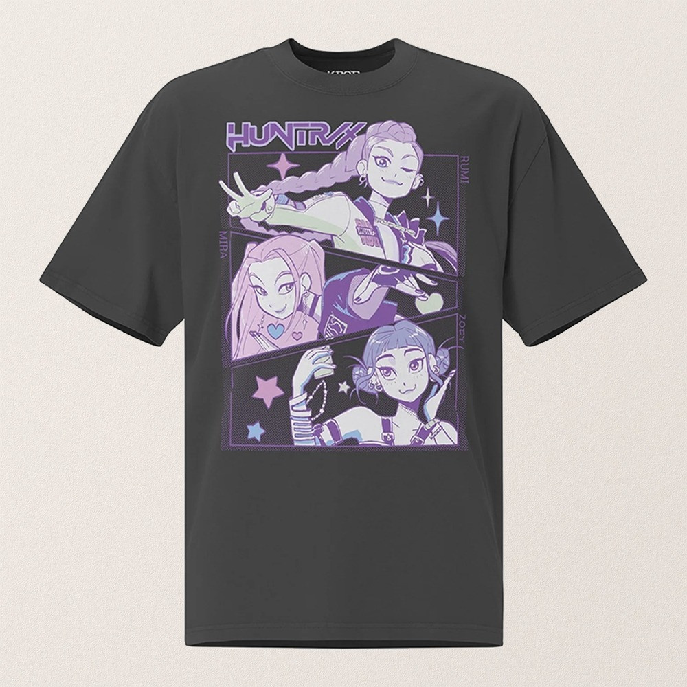 Kpop Demon Hunters Huntrix Shirt Fan Merch