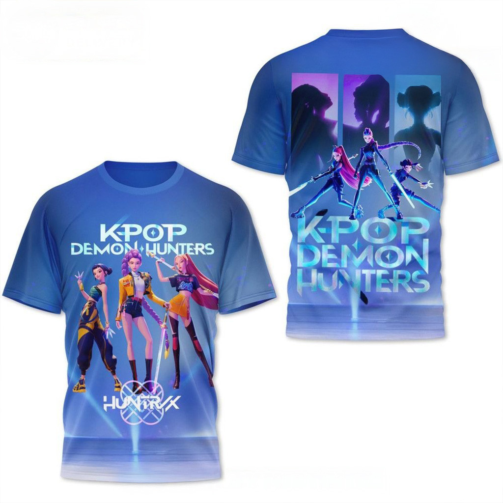 Kpop Demon Hunters New Movie 2025 Special Shirt Gift Ideas For Fans