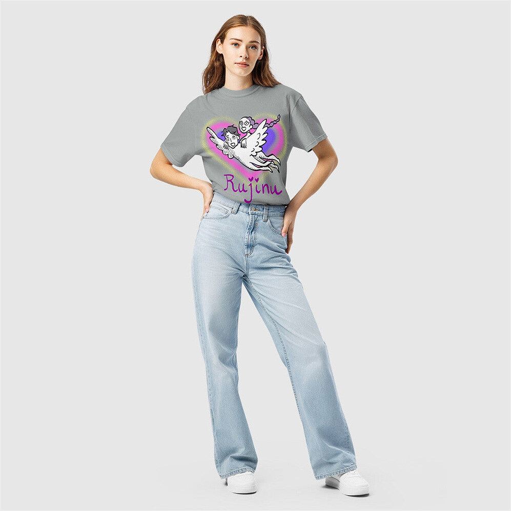 KPop Demon Hunters Rujinu T-Shirt Kpop Demon Hunters Merch Birthday Gifts For Daughter