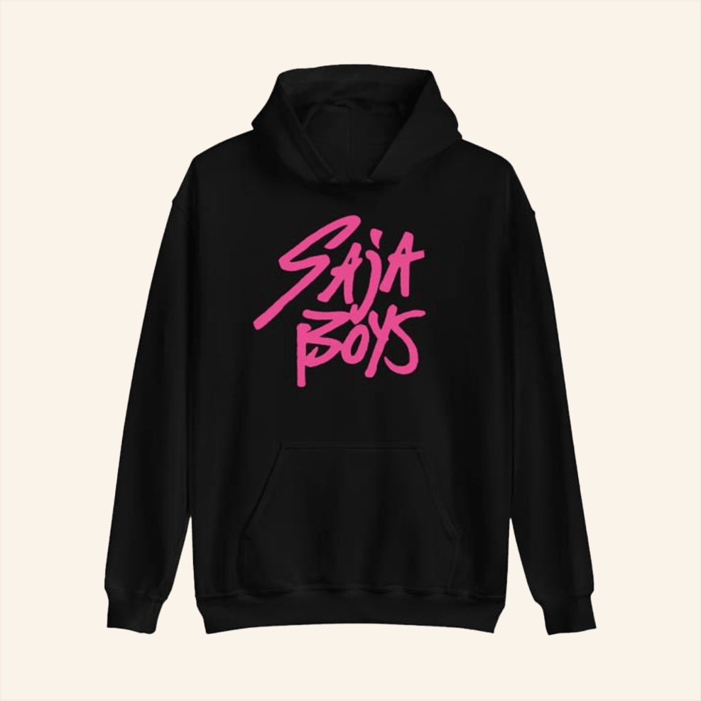 Kpop Demon Hunters Saja Boys Hoodie Netflix Merch Birthday Gifts For Sister Gifts For Friends