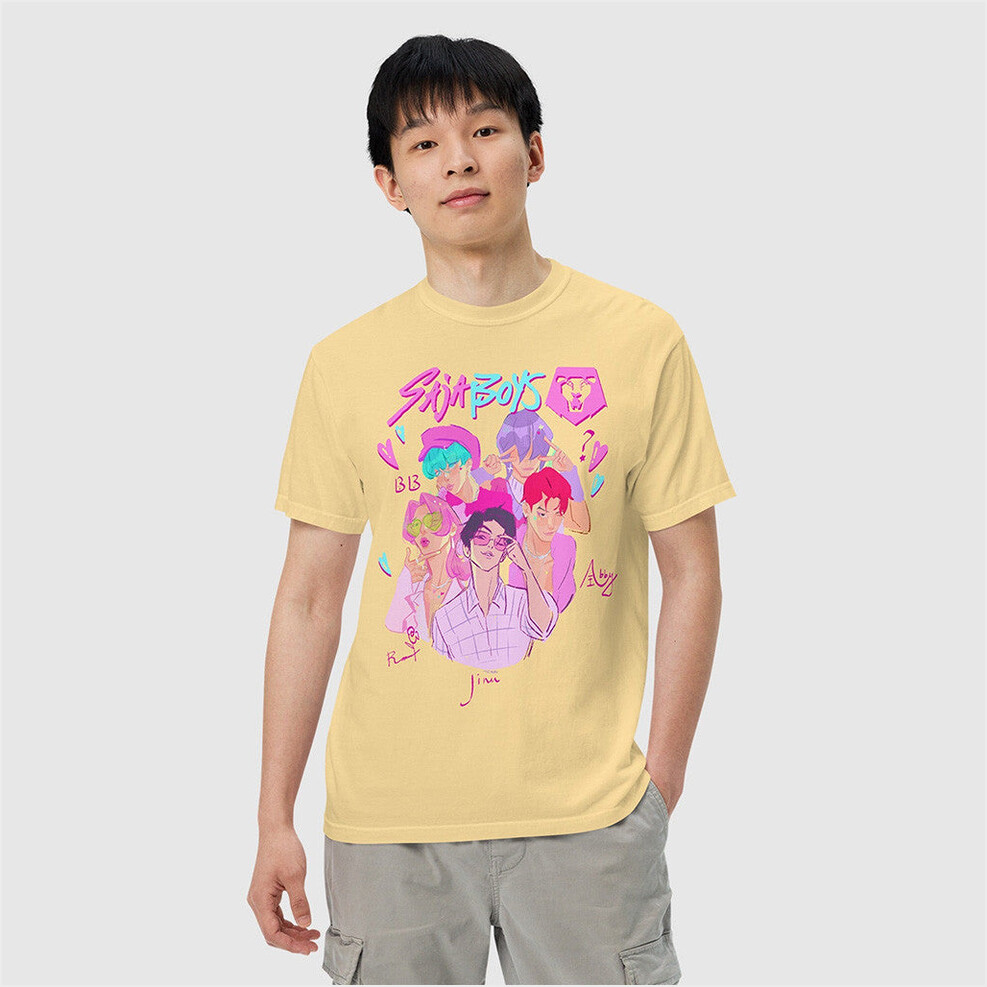 KPop Demon Hunters Saja Boys T-Shirt Kpop Demon Hunters Merch Birthday Gifts For Dudes