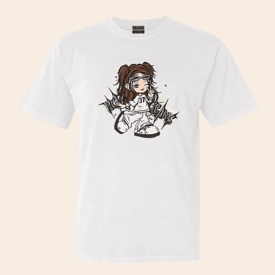 Kpop NewJeans BUBBLEGUM Member T-Shirt NewJeans Merch Birthday Gifts For Fans Country Boy Gift