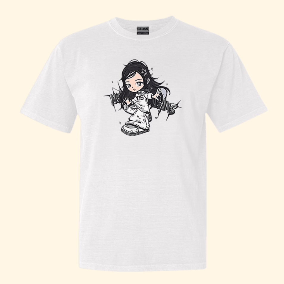 Kpop NewJeans BUBBLEGUM Member T-Shirt NewJeans Merch Cute Father's Day Gifts For Besties