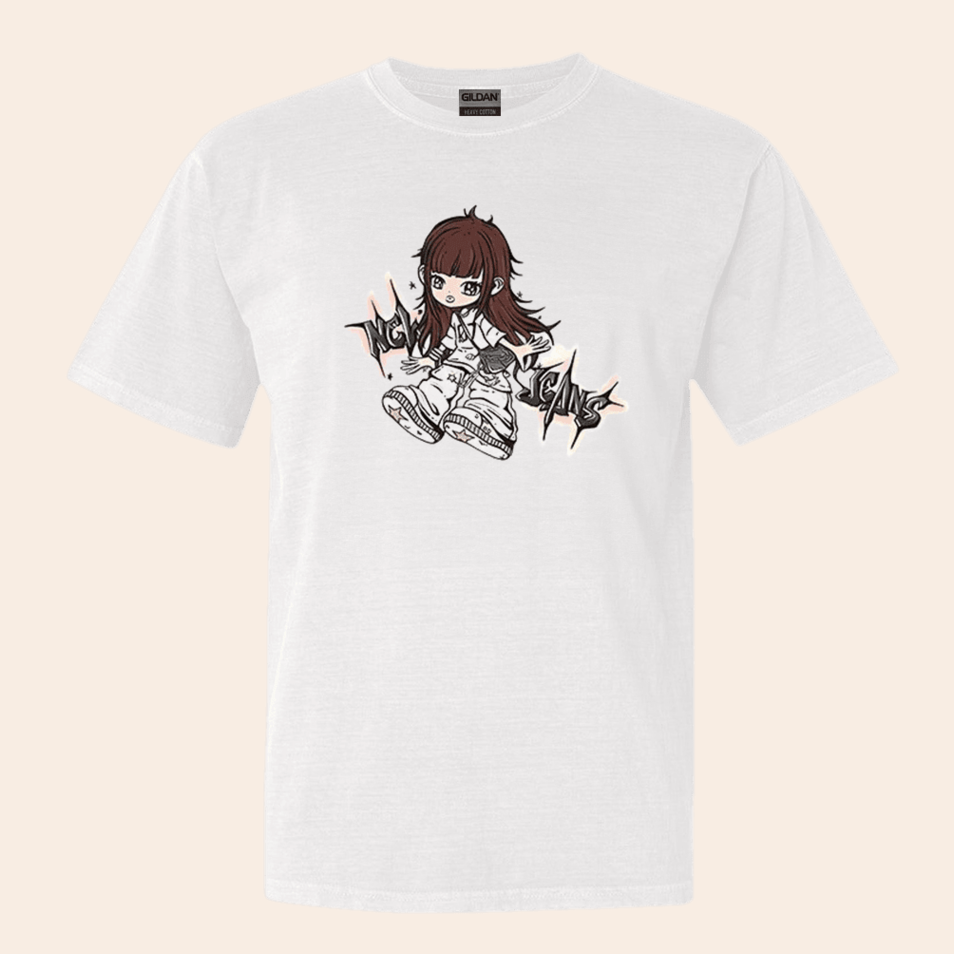 Kpop NewJeans BUBBLEGUM Member T-Shirt NewJeans Merch Gifts For Fan Gift Idea for Boyfriend