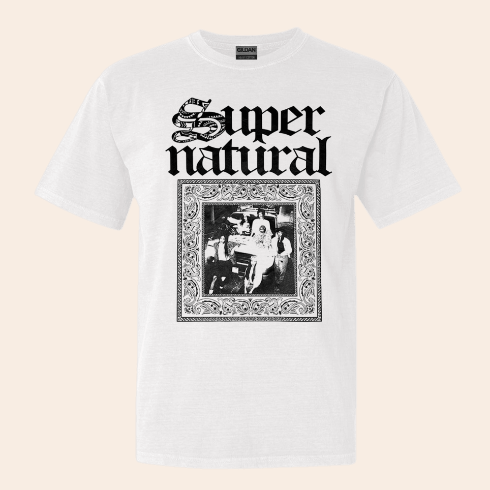 Kpop SUPERNATURAL NewJeans T-Shirt NewJeans Merch Kpop Fans Gifts Christmas Gifts For Him