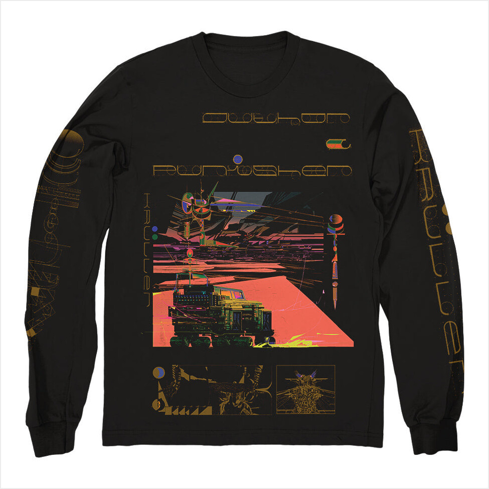 KrÃ¼ller Long Sleeve Shirt Author And Punisher Merch Author And Punisher Shirt Dad Gifts For Father's Day 2024
