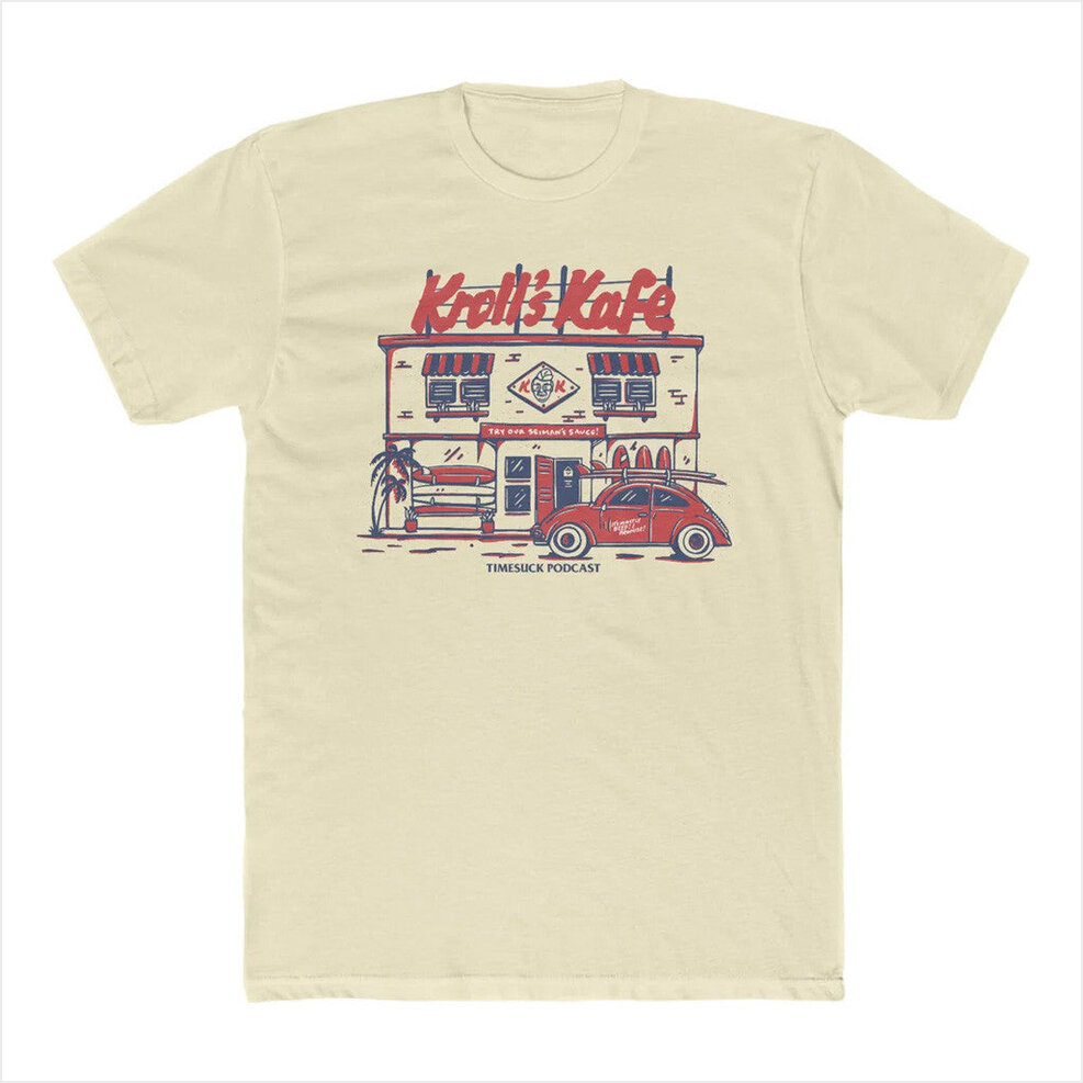 Kroll's Kafe Original T-Shirt Bad Magic Merch Best Gifts For Him Birthday Gift Ideas