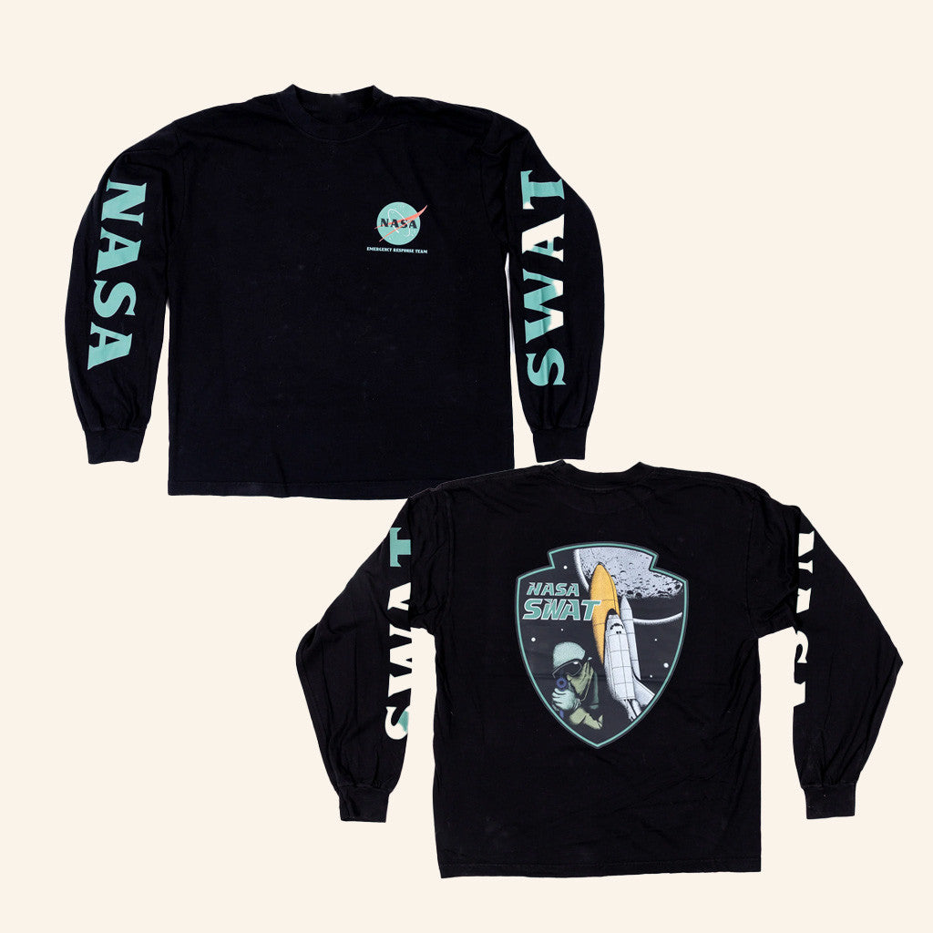 Kruschiki Merch Nasa Ert Long Sleeve Shirt Presents For Son