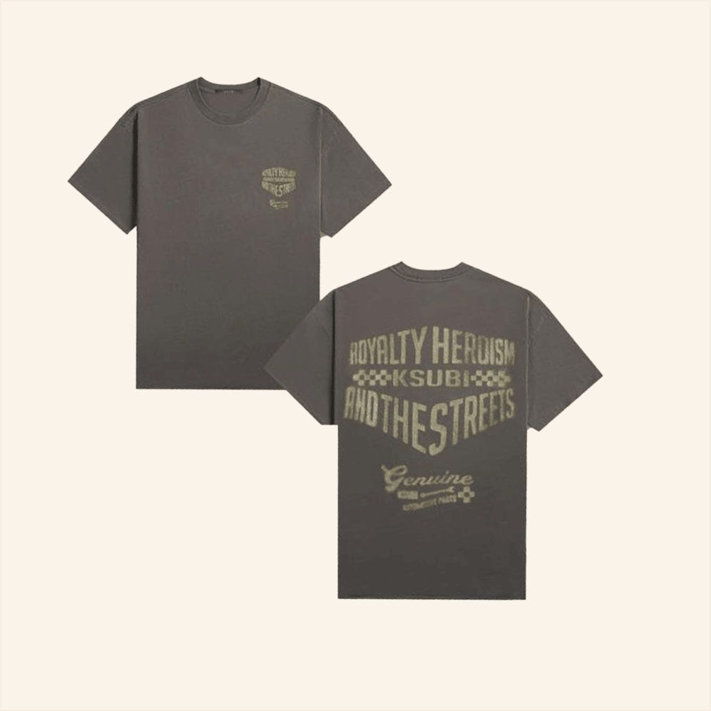 Ksubi Garage Biggie T-Shirt Kith Merch Gift Ideas For Dad Birthday Gifts For Friends