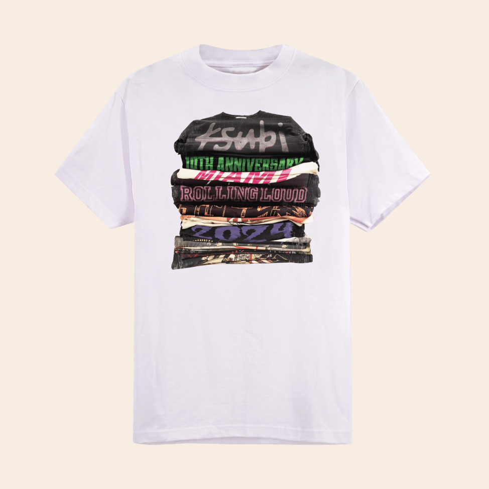 KSUBI x Rolling Loud Biggie T-Shirt Rolling Loud Merch Mother's Day Birthday Gifts For Fans
