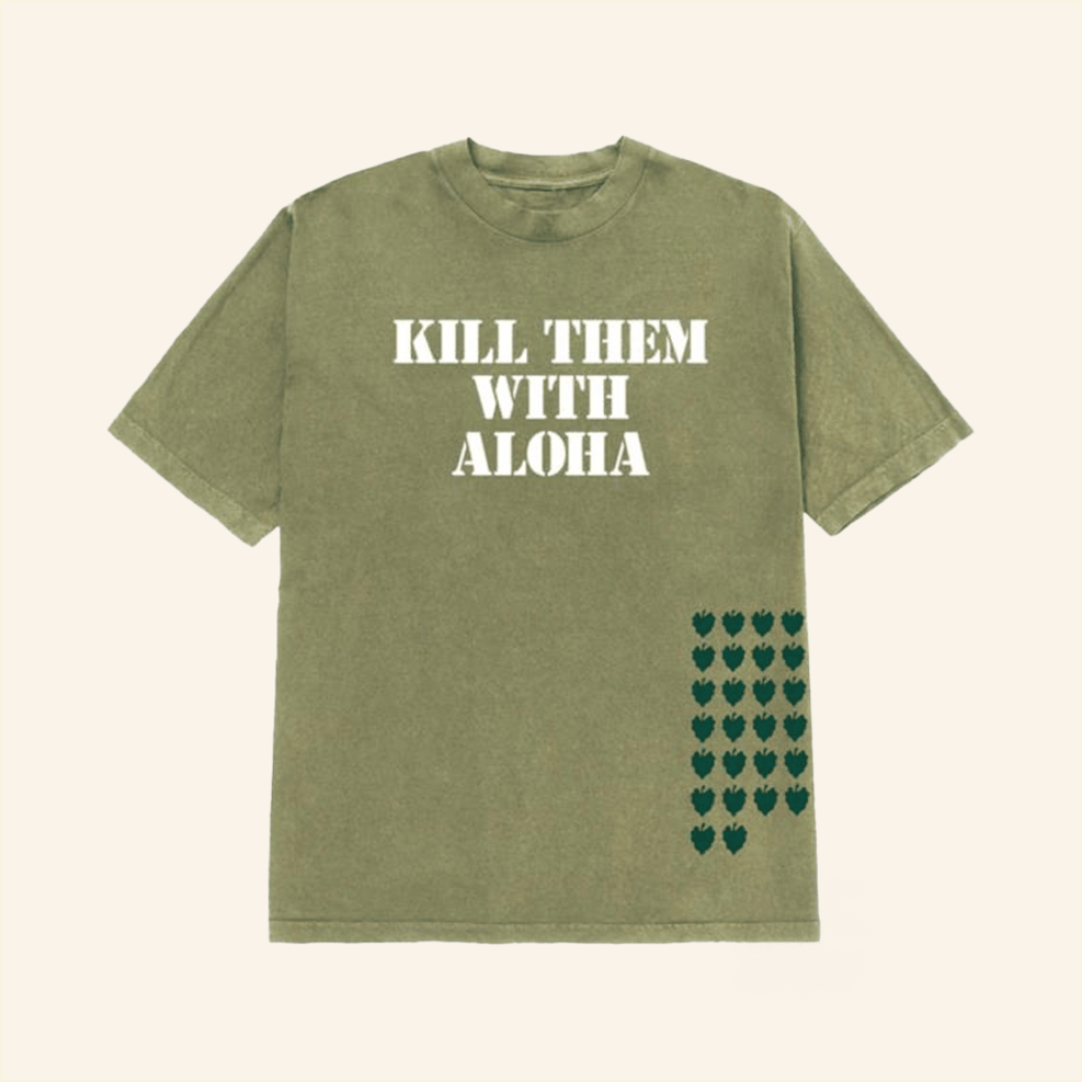 Ktwa T-Shirt Fitted Hawaii Merch Gift Ideas For Friends BFF Birthday Gifts Ideas
