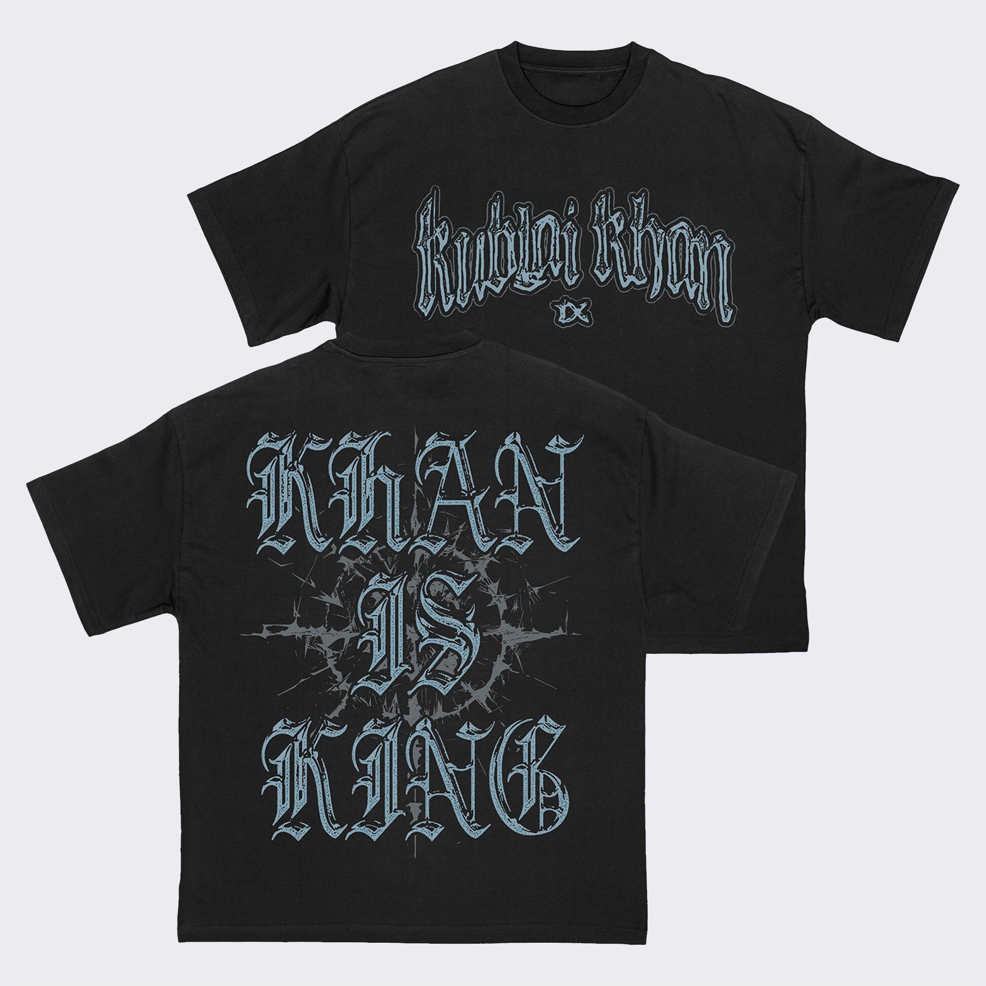 Kublai Khan TX Khan Is King Shirt Band Merch For Hardcore Fans Music Lovers Gift Ideas Him