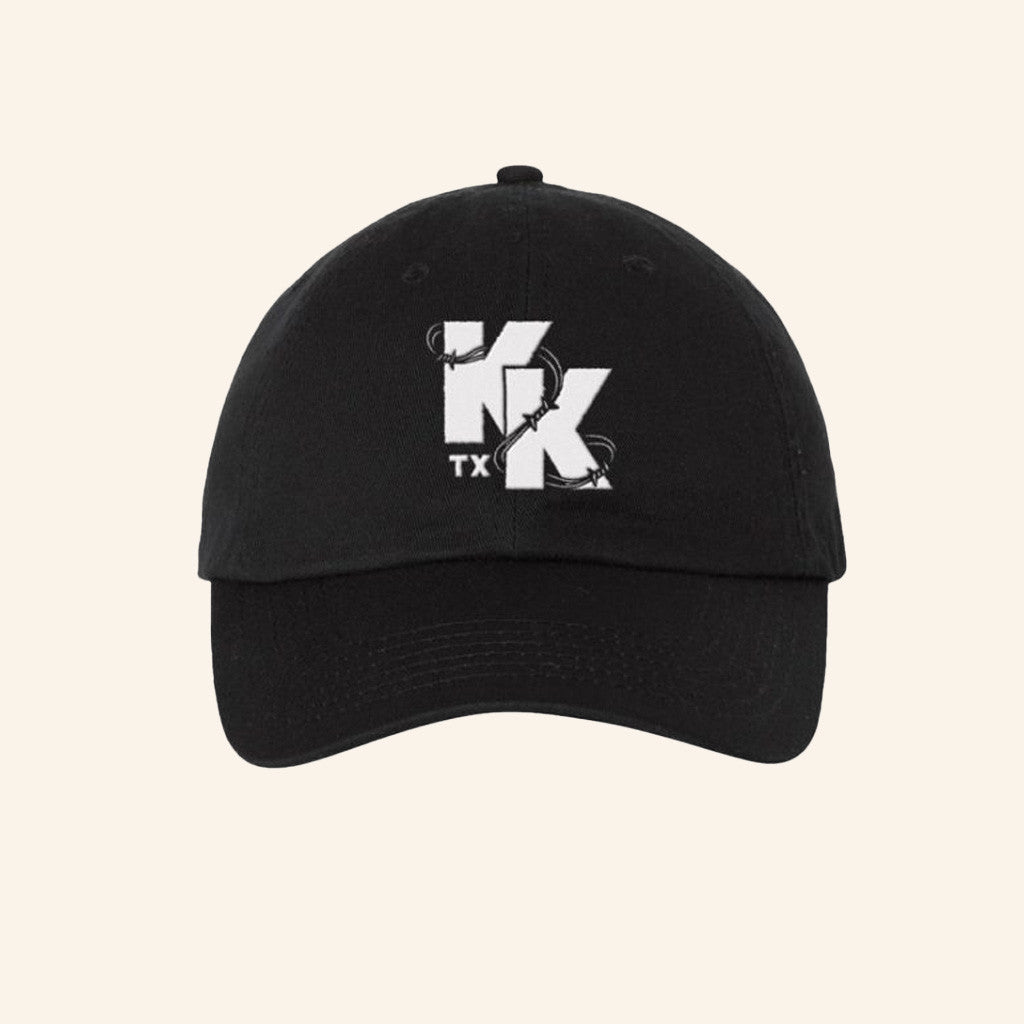 Kublai Khan Tx Merch Barbed Wire Embroidered Hat Present For Husband