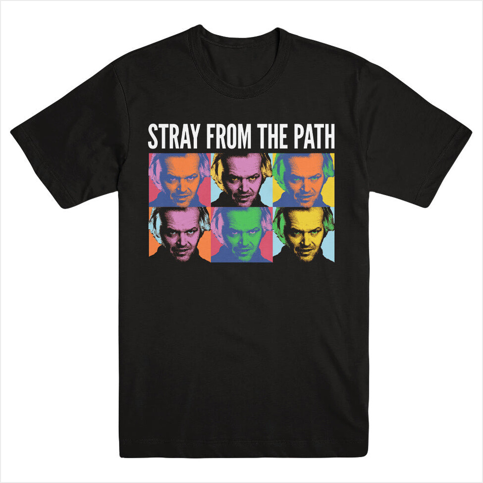 Kubrick Stare Shirt Stray From The Path Merch Stray From The Path Shirt Father'S Day Gifts For Metal Music Lovers