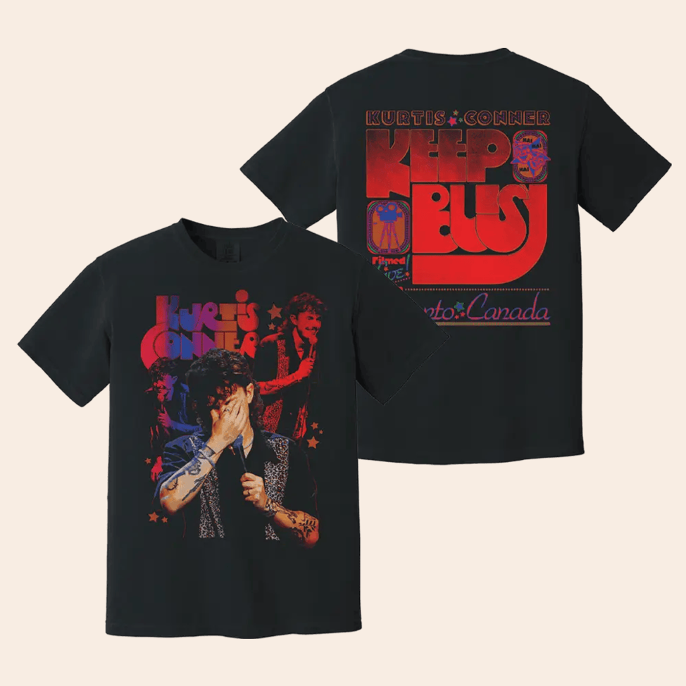 Kurtis Conner T-Shirt Kurtis Conner Merch Birthday Gifts For Film Fans Christmas Gifts For Him