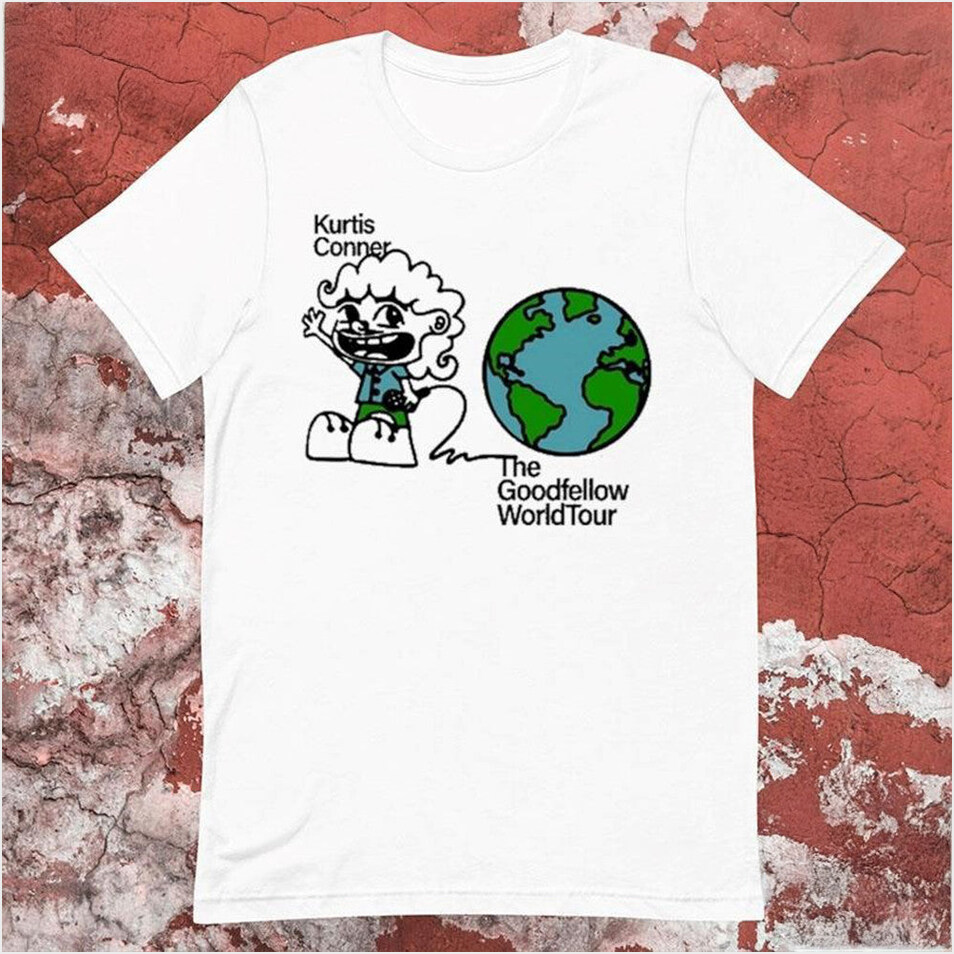 Kurtis Conner The Goodfellow World Tour 2024 T-Shirt Kurtis Conner Merch Fan Father's Day Gifts For Brother
