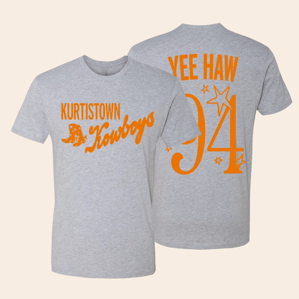 Kurtistown Kowboys T-Shirt Kurtis Conner Merch Birthday Gifts For Fans Gifts For Sister