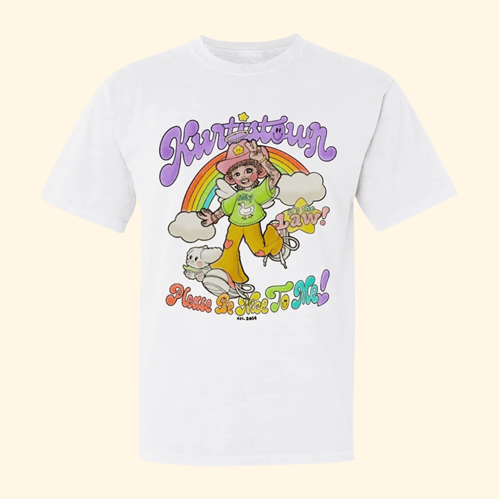 Kurtistown Silly T-Shirt Kurtis Conner Merch Gifts For Fans Father's Day Gifts For Friends