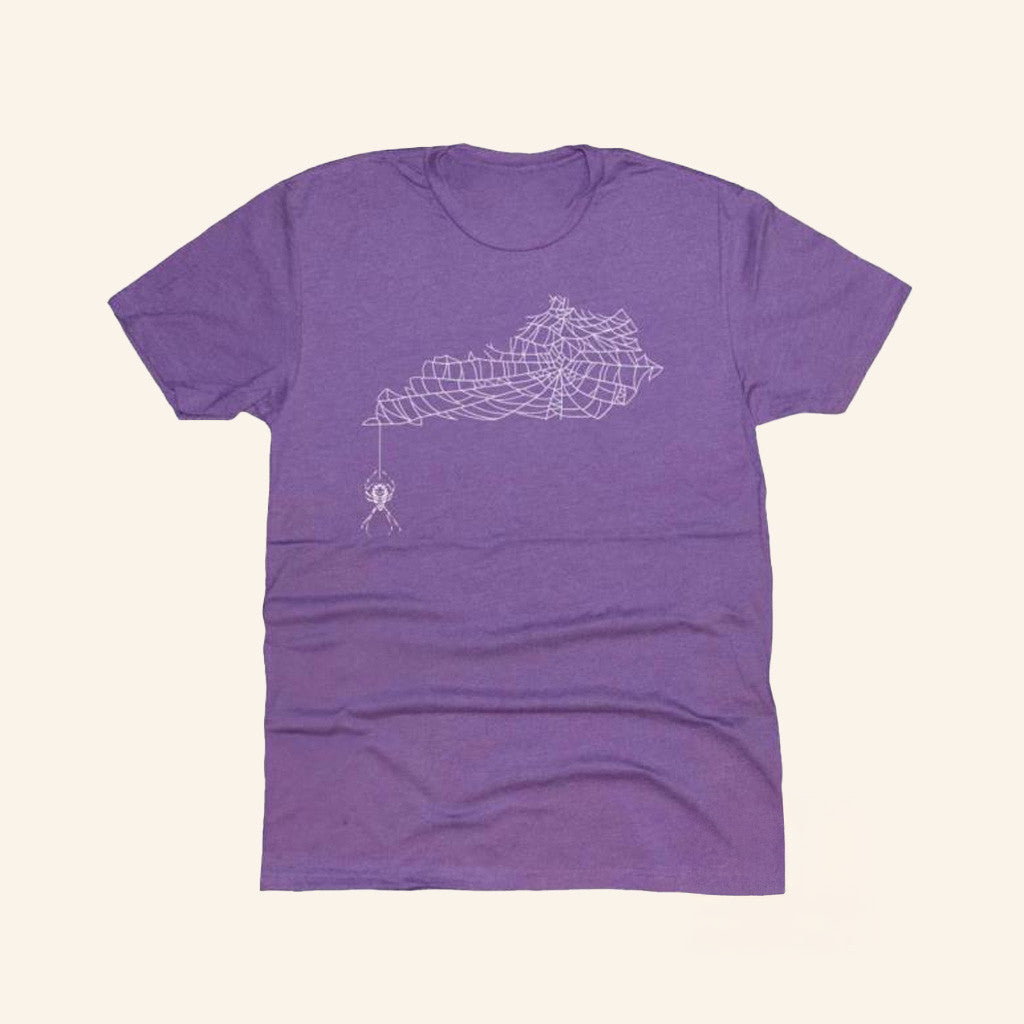 Kyforky Merch Spider Web Ky Shape T-Shirt Best Birthday Gift For Friends