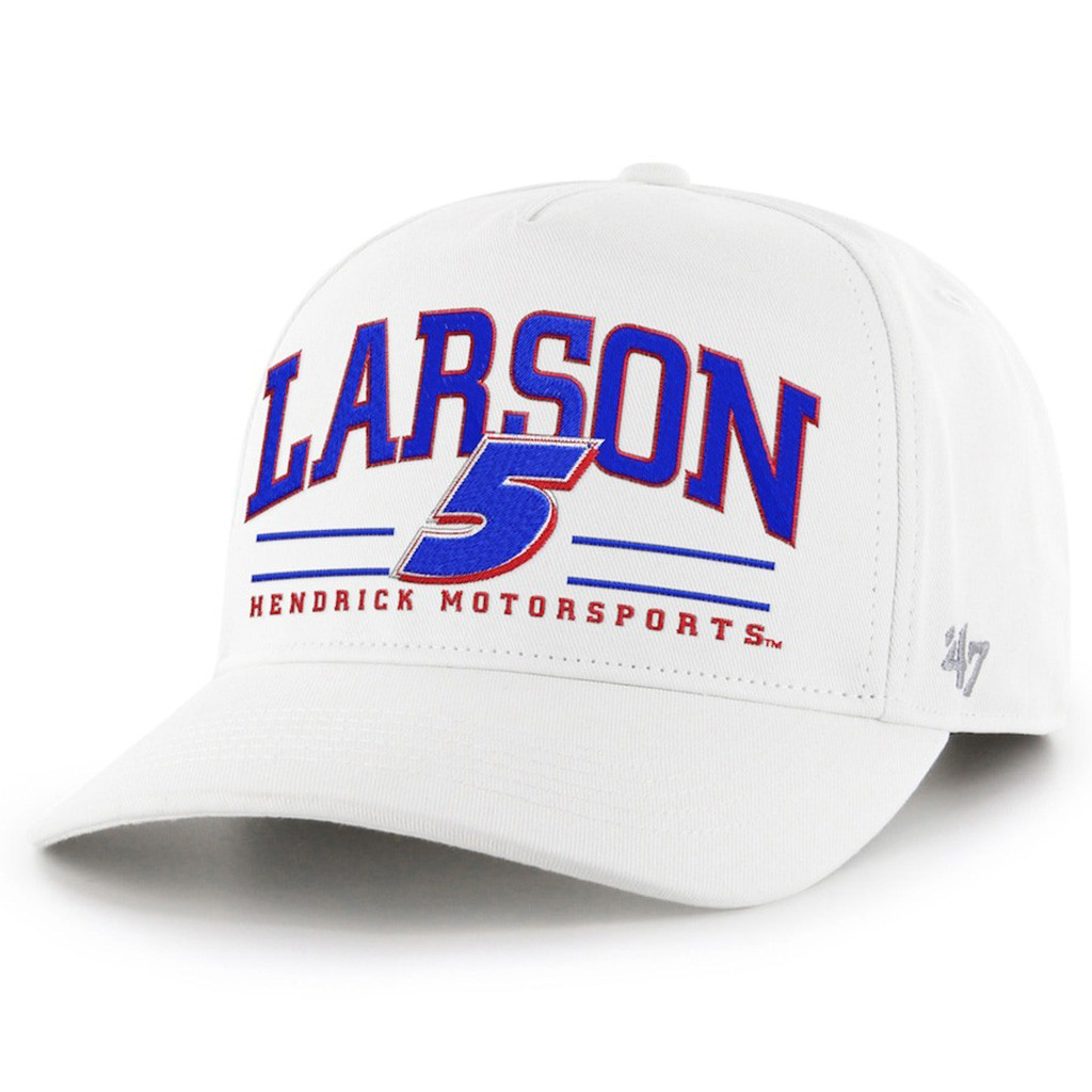 Kyle Larson '47 Hendrick Motorsports White Hat Gifts For Racing Lovers