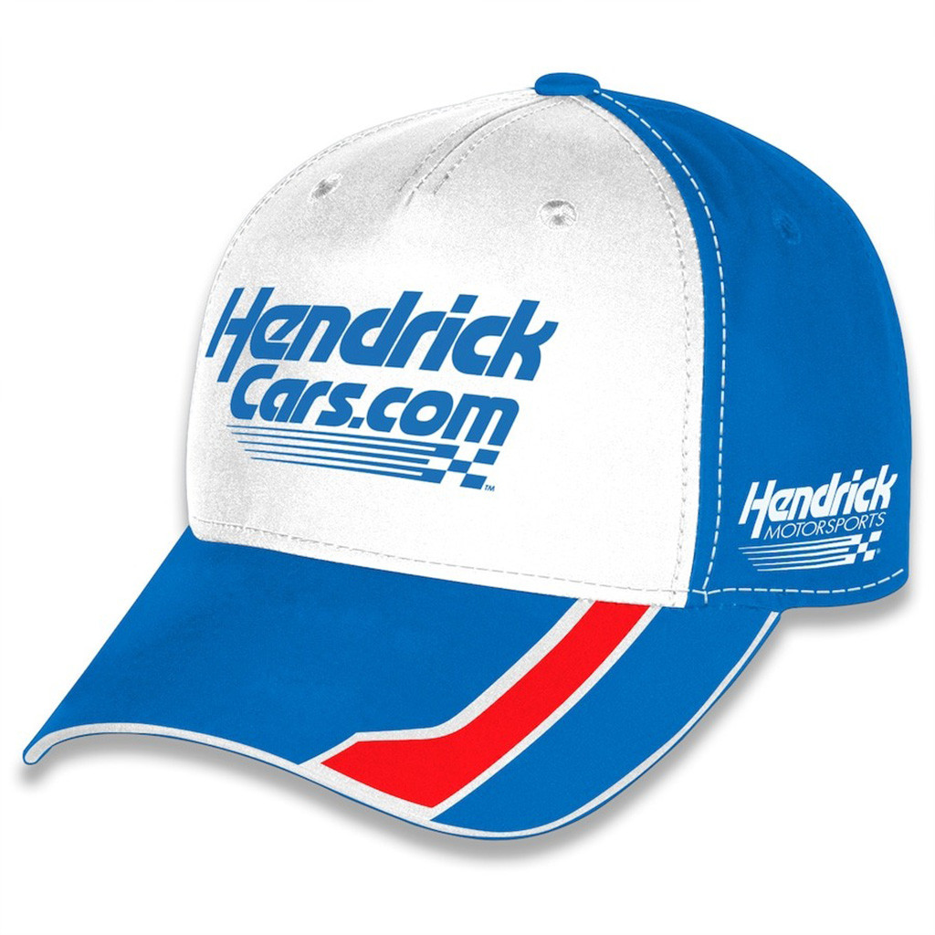 Kyle Larson Checkered Flag Sports Blue Hat KL Merch Gifts For Racers