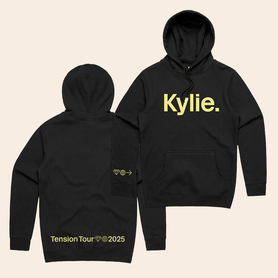 Kylie Minogue Tension Tour Hoodie Kylie Minogue Merch Music Birthday Gifts For Fans BFF Gifts