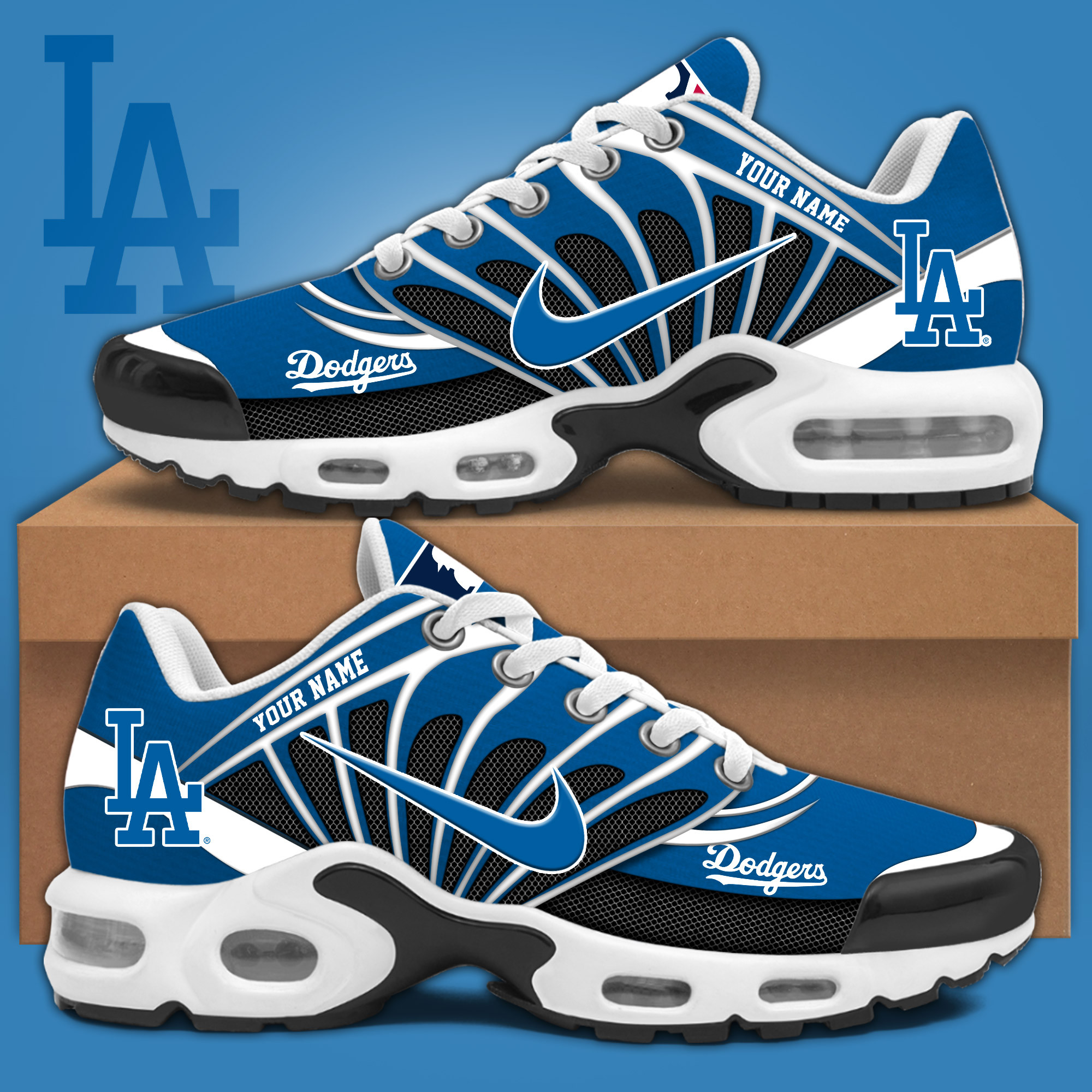 La Dodgers Custom Shoes 2025 For Fans