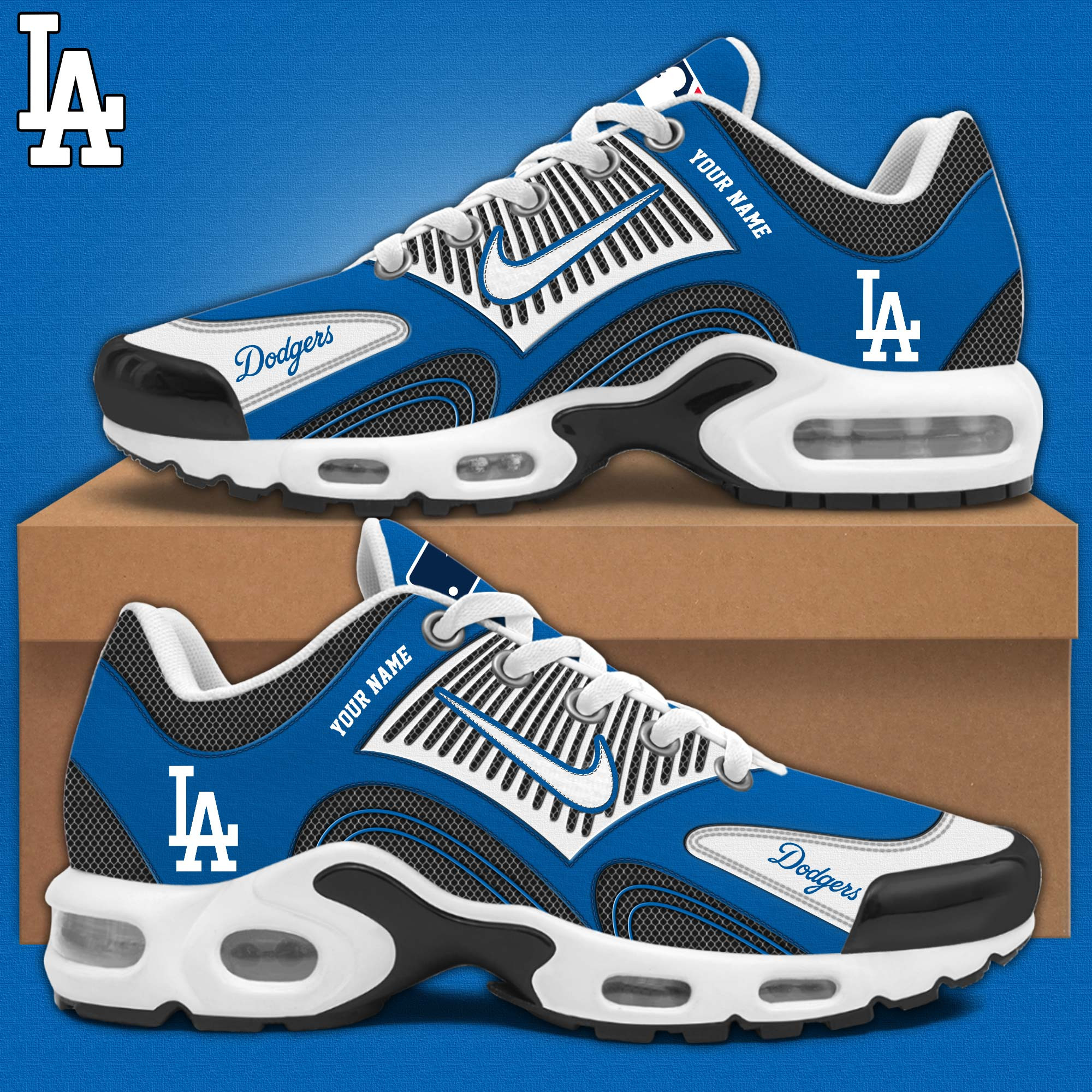 La Dodgers Custom Shoes 2025 Gift For Him