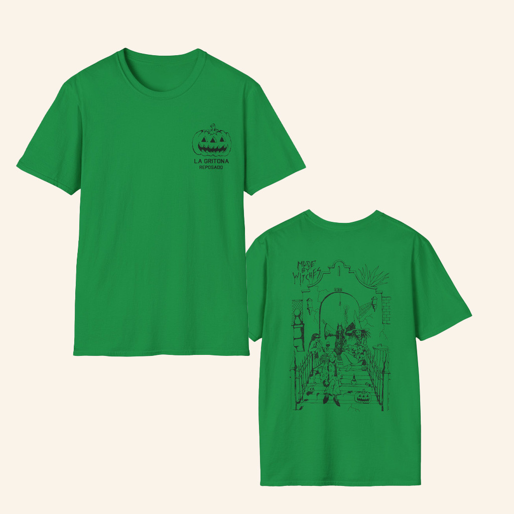 La Gritona Merch Made By Witches T-Shirt Unique Halloween Gifts For Friend