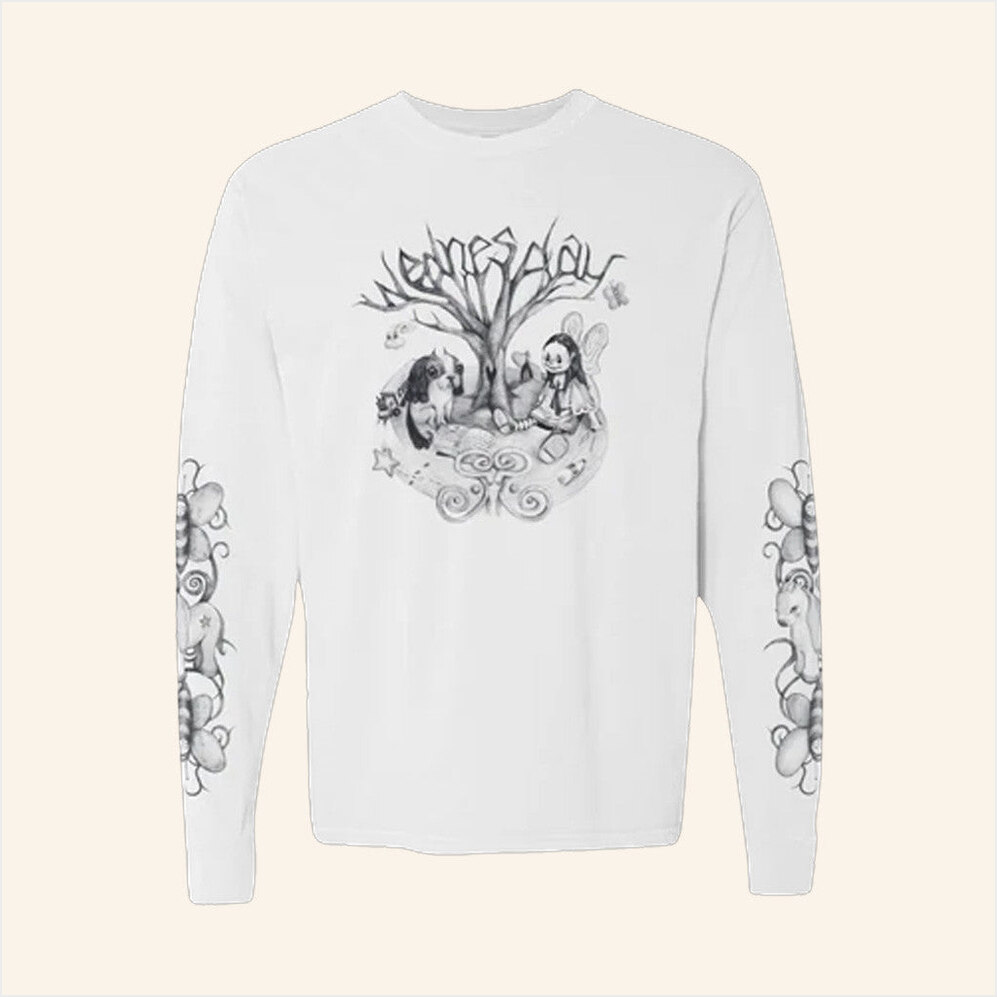 La La Long Sleeve T-shirt Wednesday Merch Birthday Gifts For Husband Gifts For Best Friend