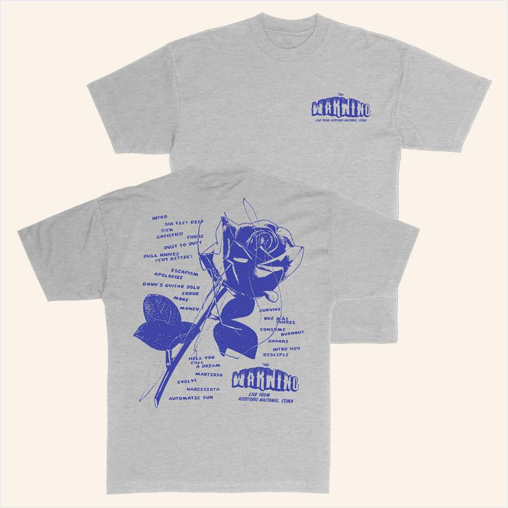 La Rosa T-Shirt The Warning Band Merch Gift Ideas For Friends Birthday Gifts For Friends