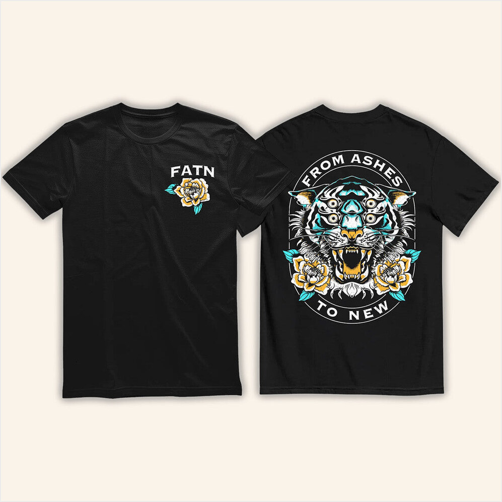 La Tigre T-Shirt Fromashestonew Merch Unique Birthday Gifts For Boyfriend Gifts For Best Friend
