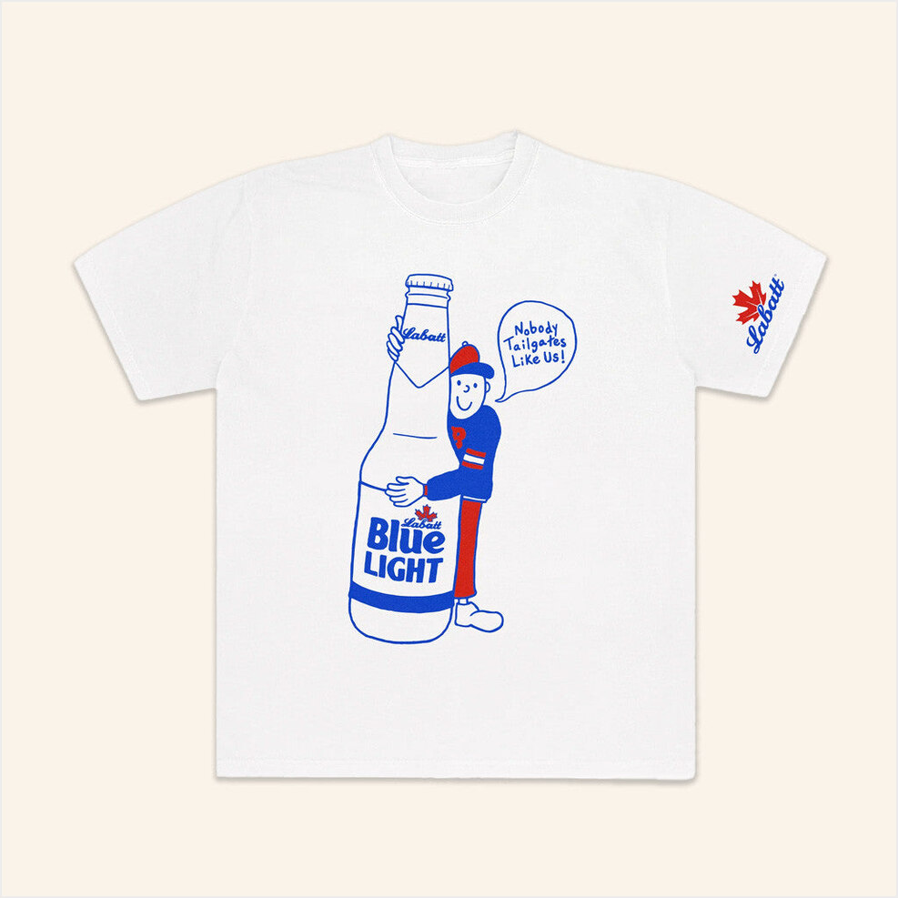Labatt X Bflo Bottle Boy T-Shirt Buffalo Merch Best Birthday Gifts For Husband Gifts For Besties