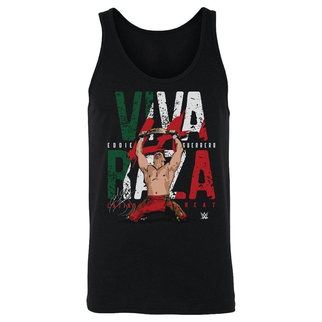 Lack Eddie Guerrero Viva La Raza Tank Top Fan Merch Gifts For Friends
