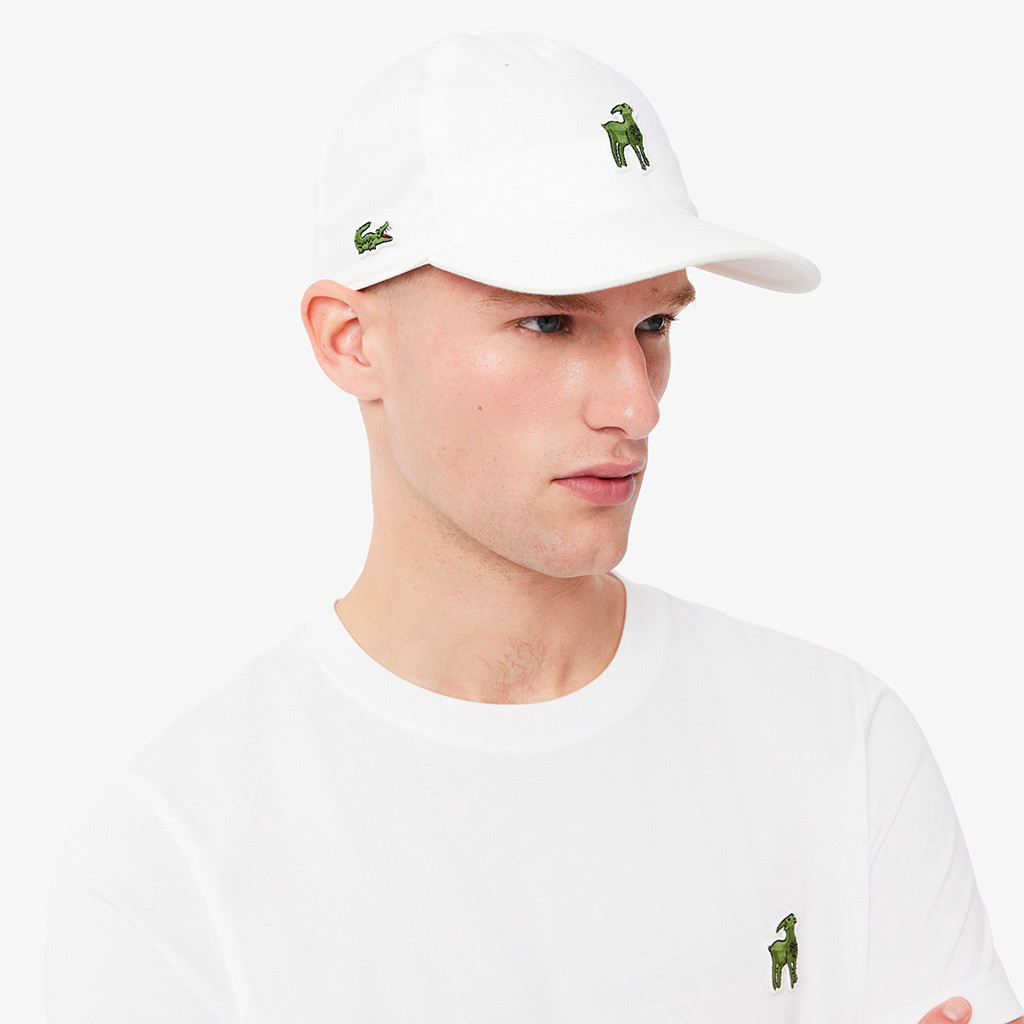 Lacoste x Novak Djokovic The GOAT Hat Embroidered US Open Merch Gifts For Husband