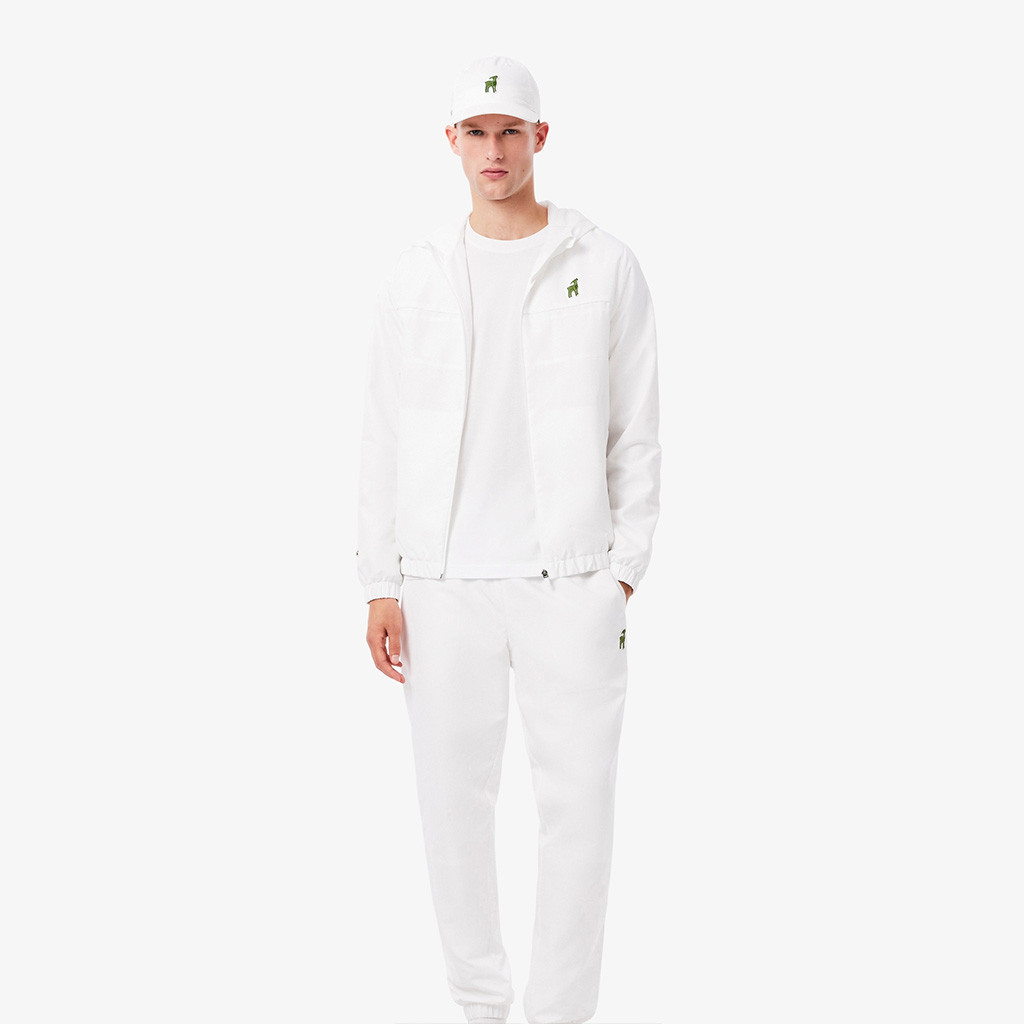Lacoste x Novak Djokovic The GOAT Windproof Jacket US Open Merch Gifts For Husband