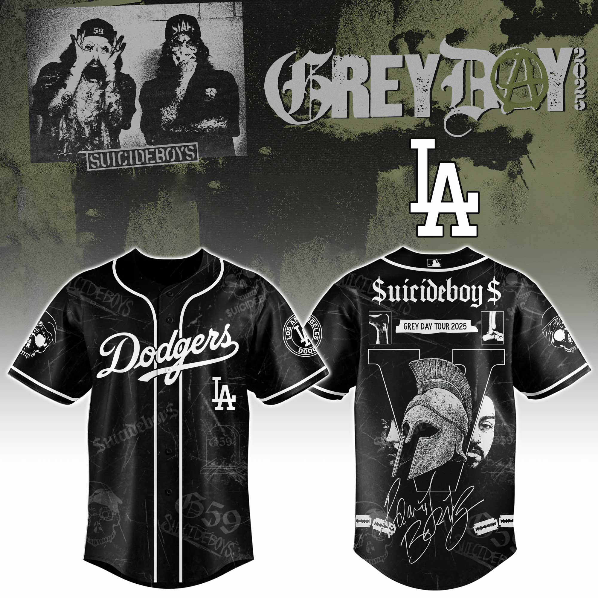 Lad X Suiboys G59 Baseball Jersey 2025 Limited Edition