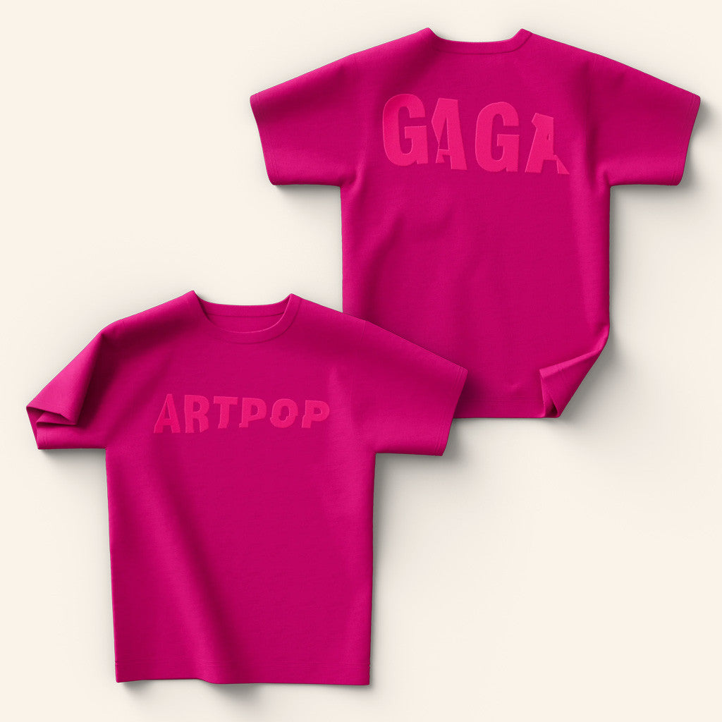 Lady Gaga Mayhem Tour Merch 2025 Concert ARTPOP Gel Ink T-Shirt Gift Ideas For Her