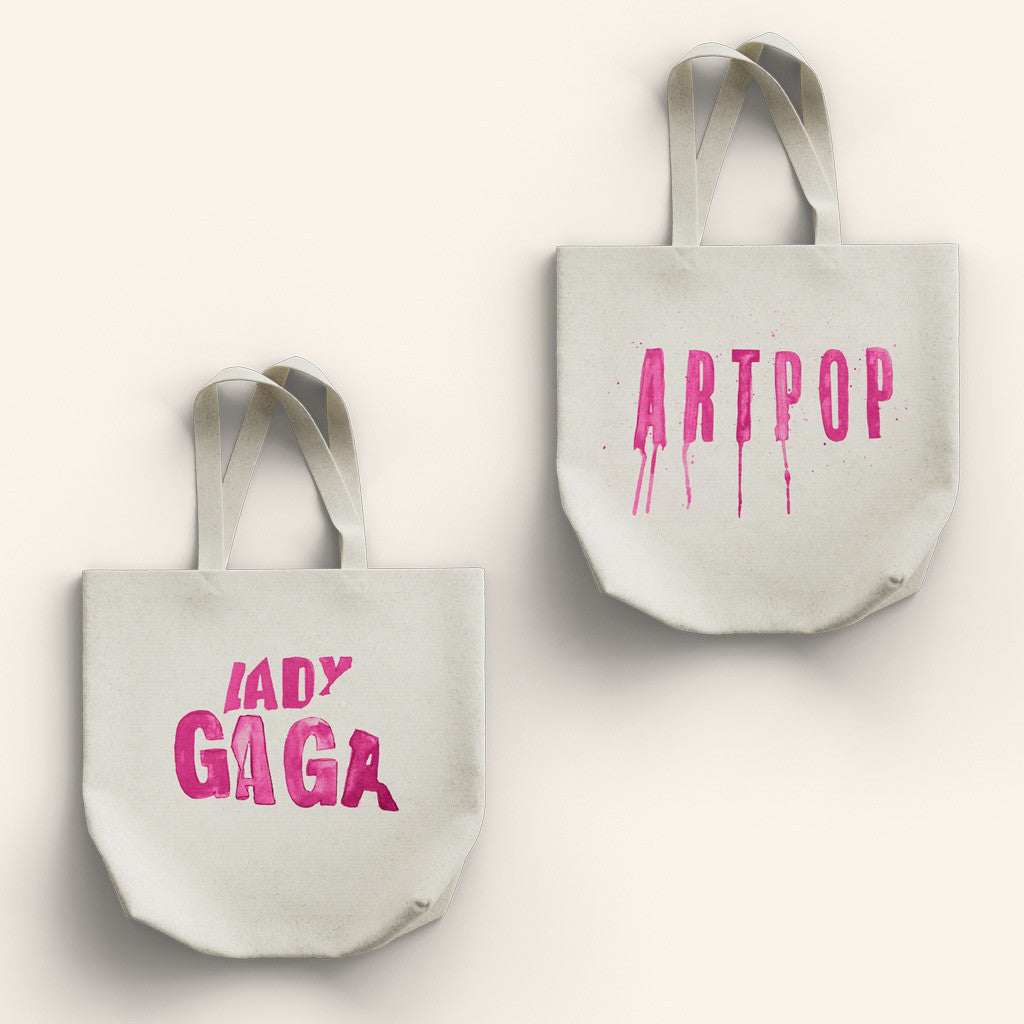 Lady Gaga Mayhem Tour Merch 2025 Concert ARTPOP Tote Bag Gifts For Mom