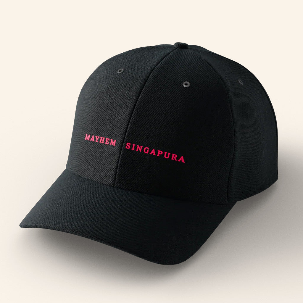Lady Gaga Mayhem Tour Merch 2025 Concert Embroidered Singapore Hat Fan Merch Besties Gifts