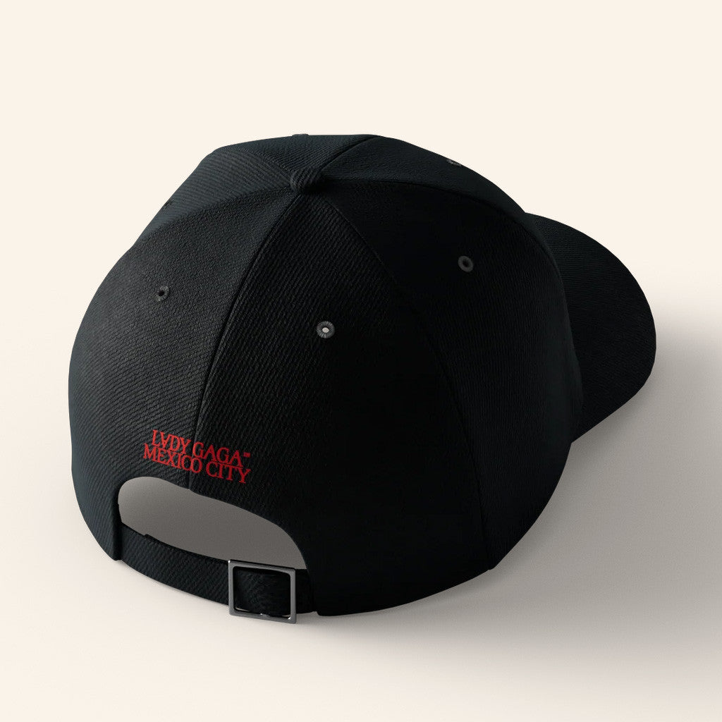 Lady Gaga Mayhem Tour Merch 2025 Concert Hat CDMX Hat Embroidered Daughter Gifts