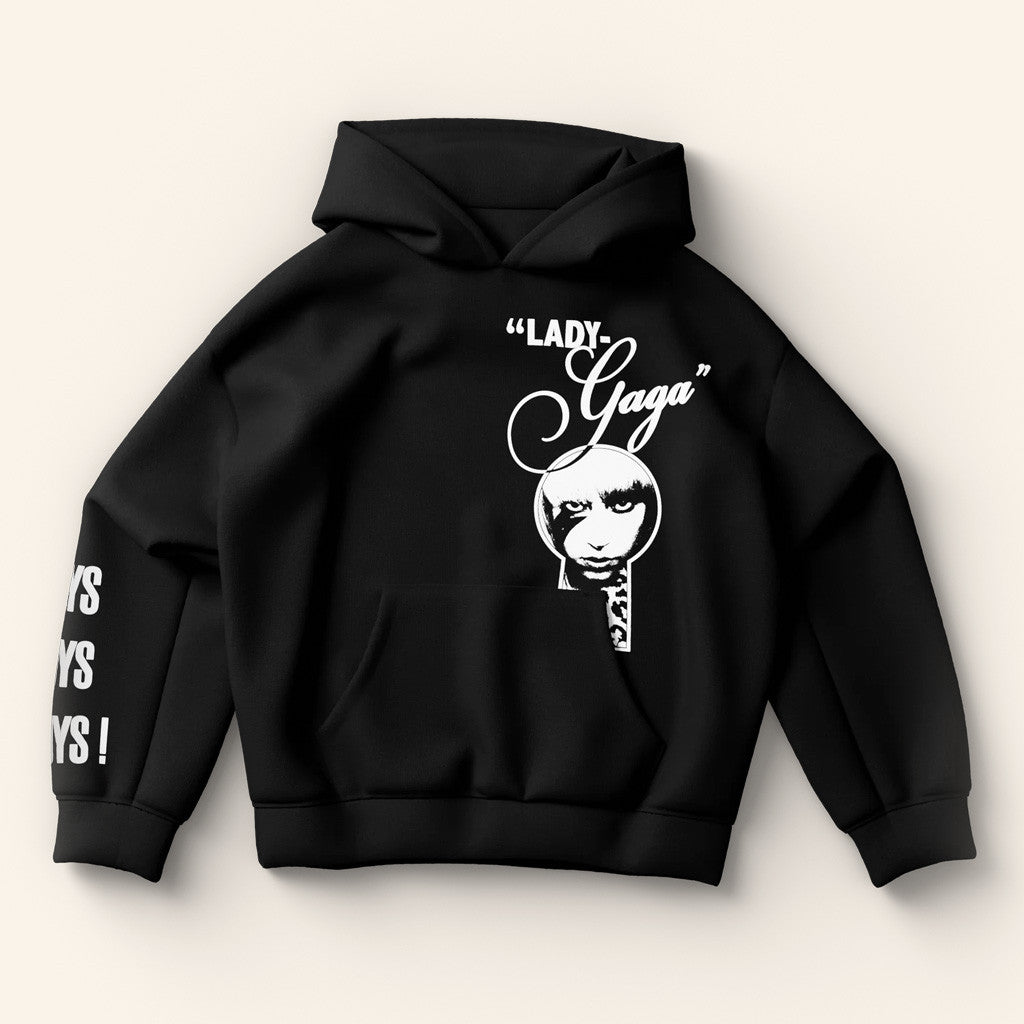 Lady Gaga Mayhem Tour Merch 2025 Concert Keyhole Boys Hoodie Gifts For Husband