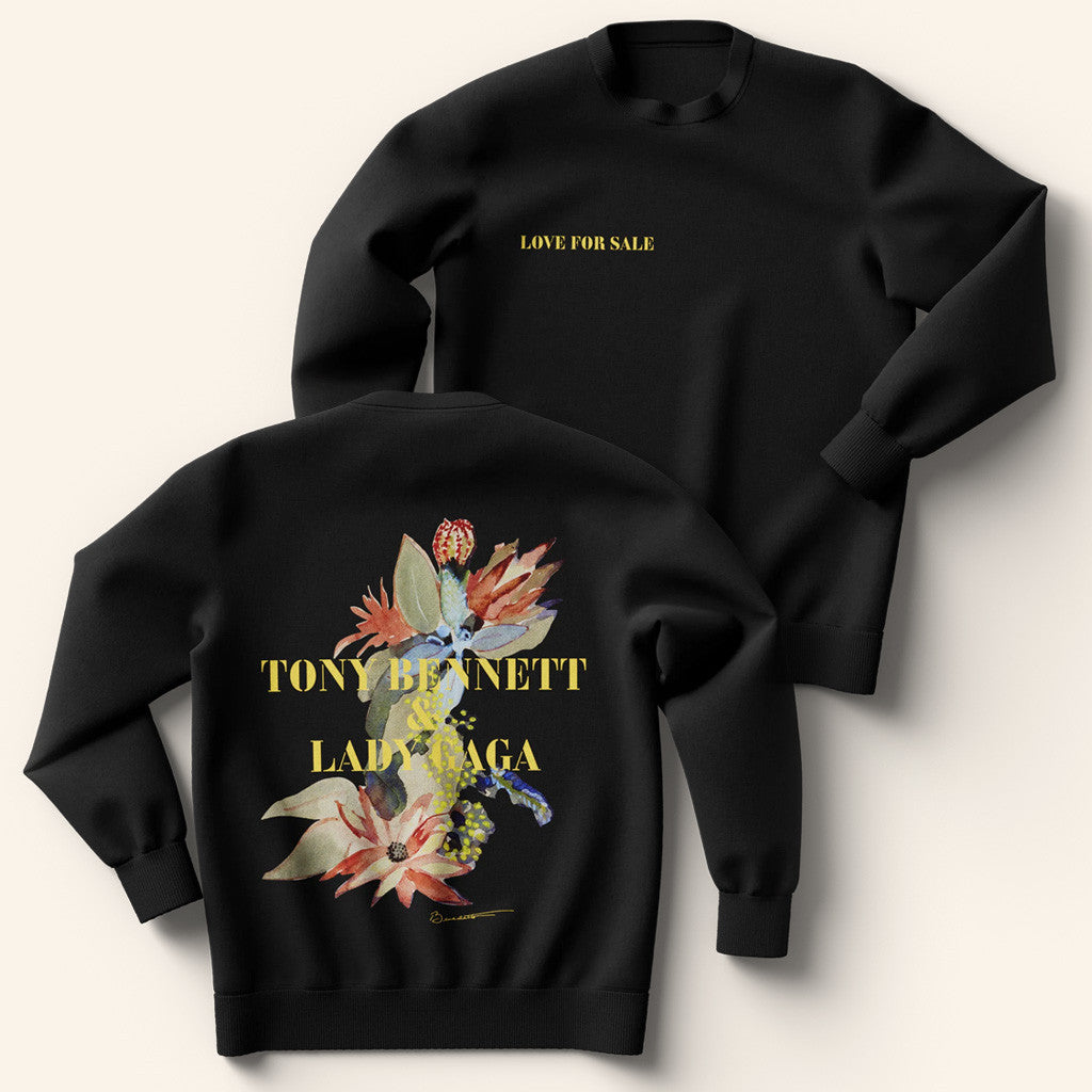 Lady Gaga Mayhem Tour Merch 2025 Concert Love For Sale Signature Sweatshirt Friends Gifts