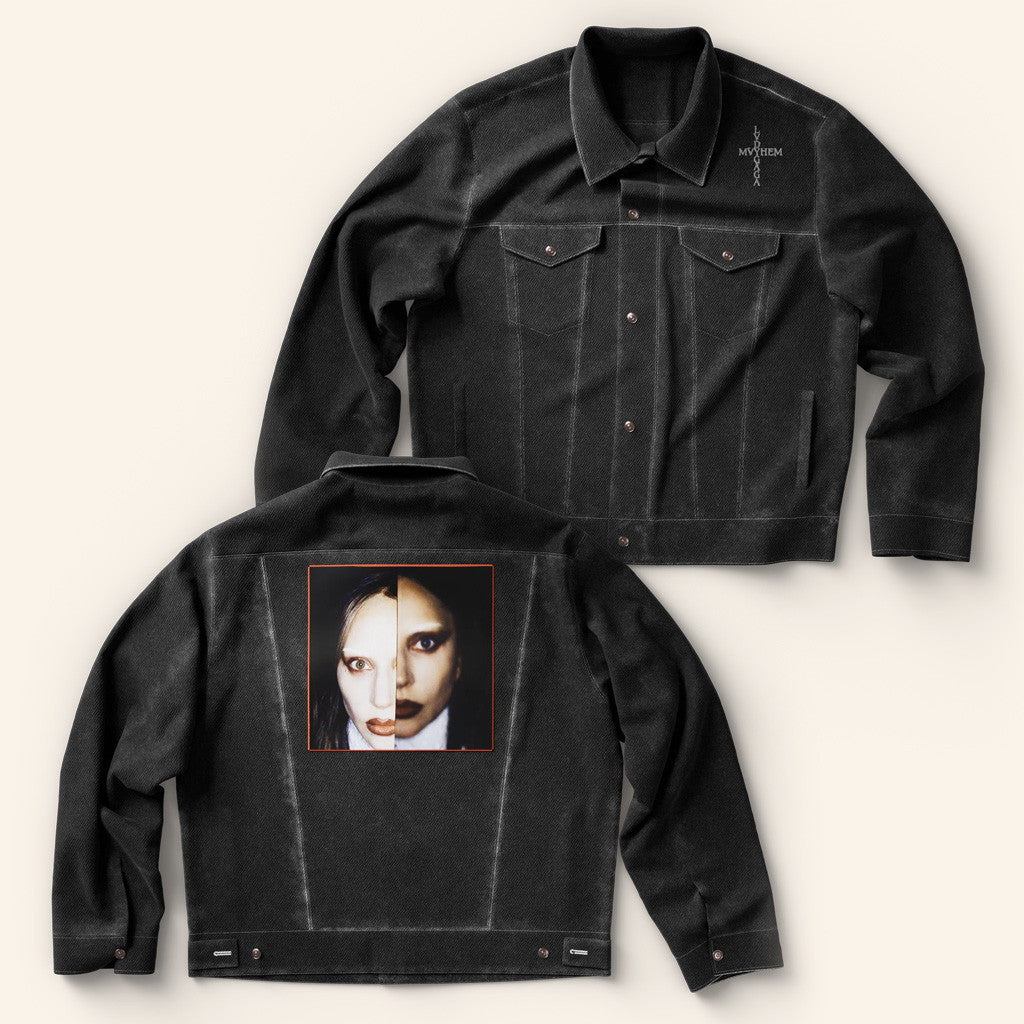 Lady Gaga Mayhem Tour Merch 2025 Concert MAYHEM Denim Jacket Best Friends Gifts