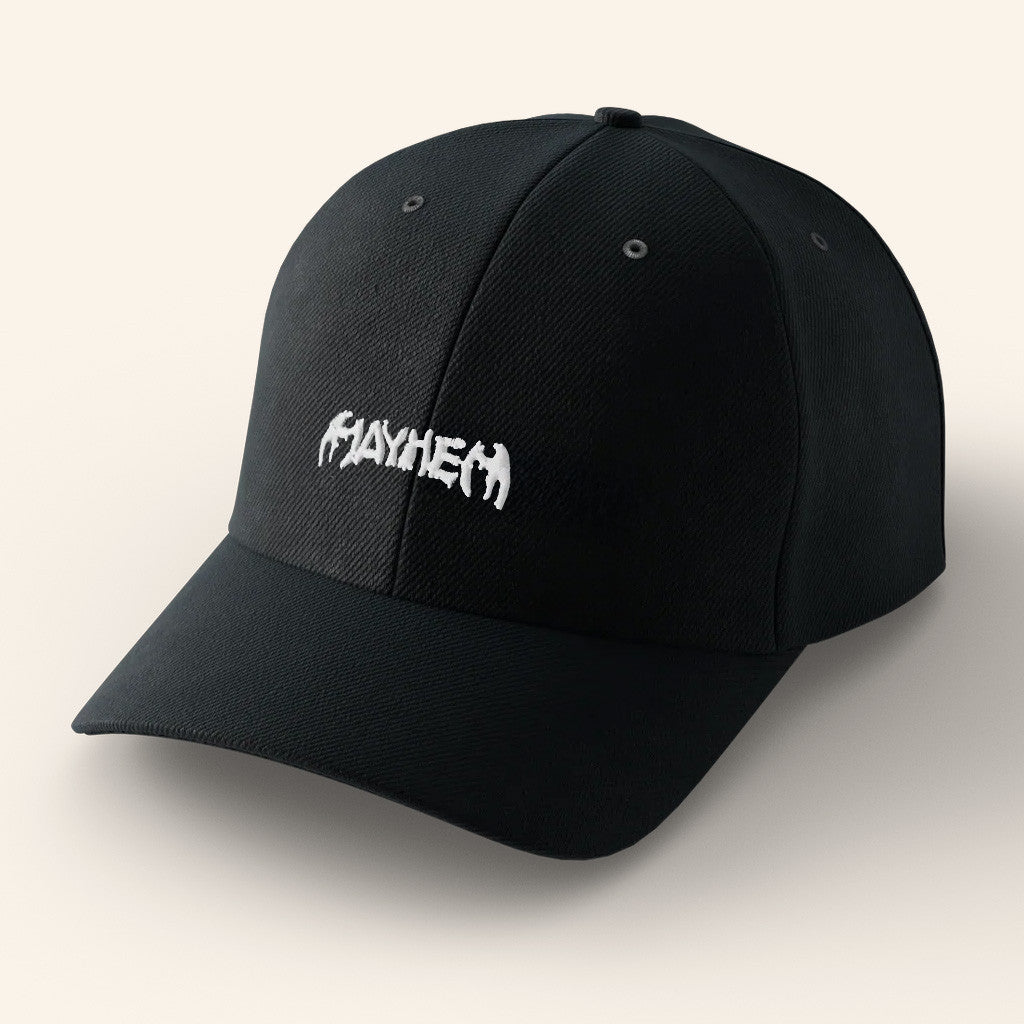 Lady Gaga Mayhem Tour Merch 2025 Concert MAYHEM Hat Embroidered Gifts For Fans